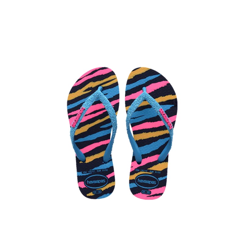 Havaianas Kids Slim Glitter II Thongs