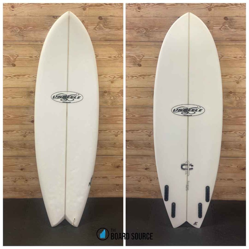 Quad Fish 5’8″
