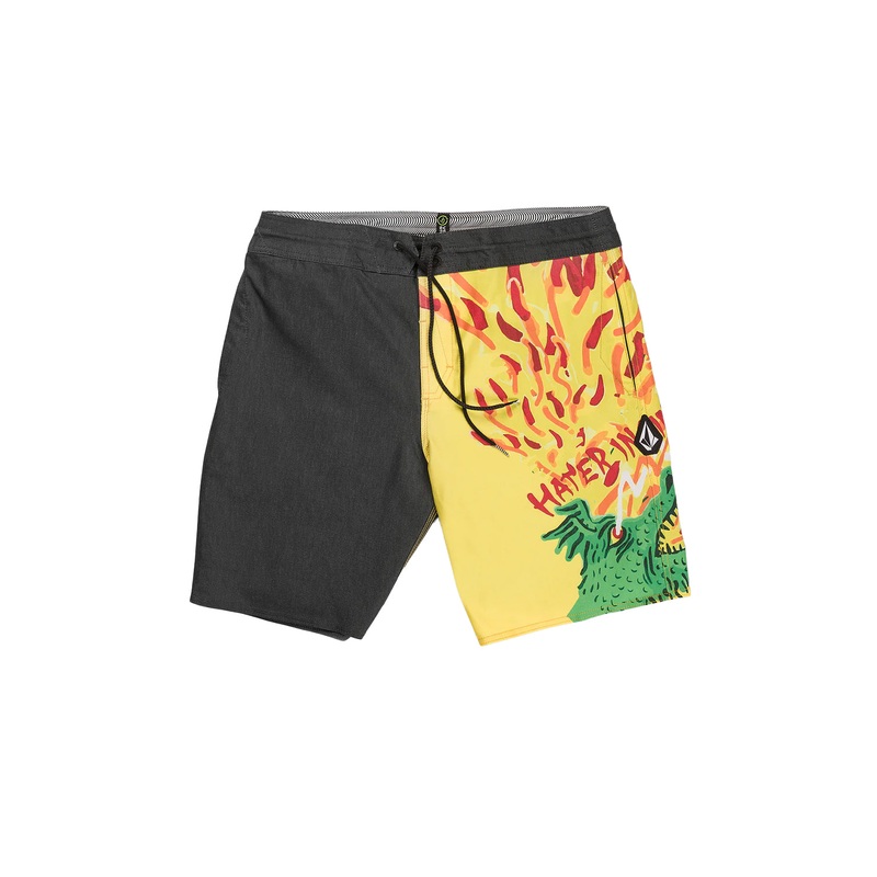 Volcom Mens Ozzy Wrong Stoney 19″ Boardshorts