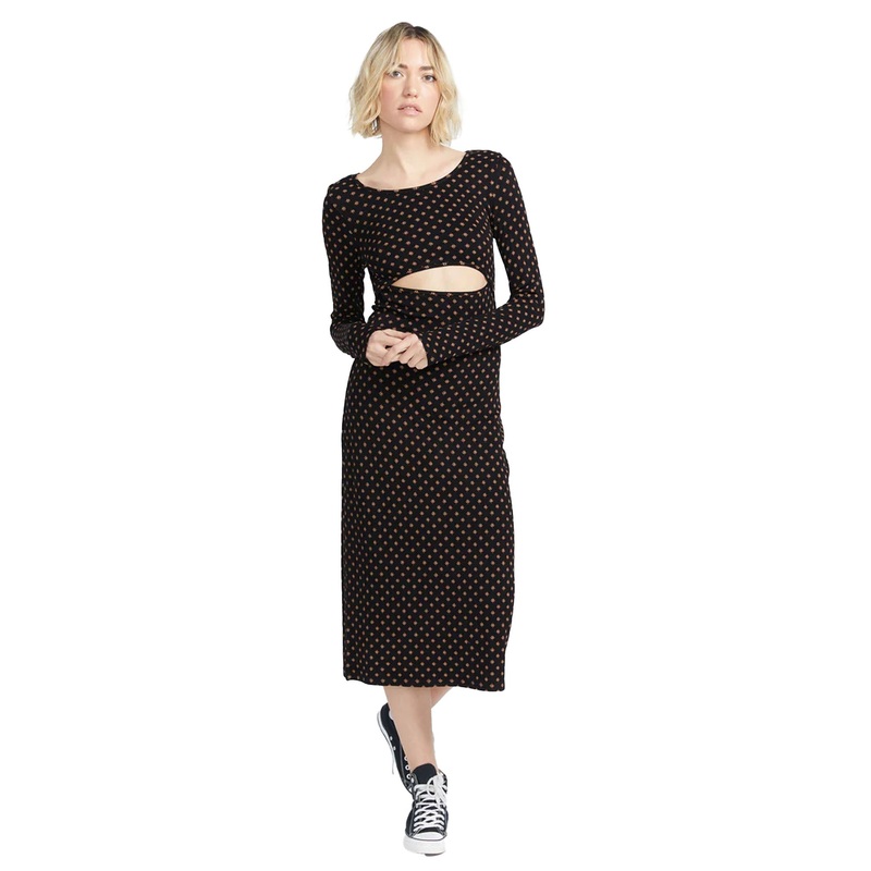 Volcom S Sential Women’s Dress – Black