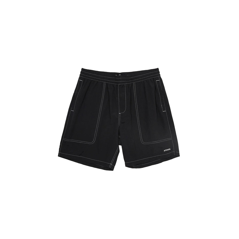 Afends Baywatch Recycled Swim Short 18″