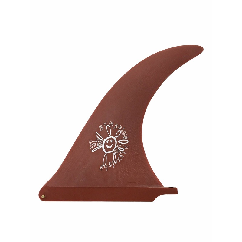 Captain Fin Co. | 10″ Alex Knost Sunshine Single Fin Red
