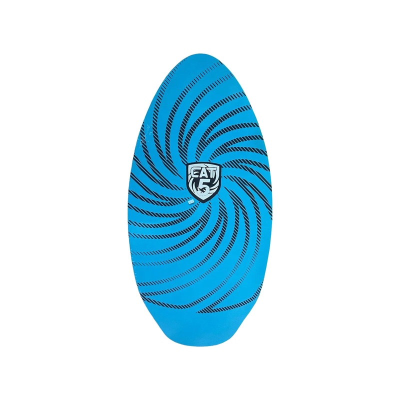Cat 5 Spiral 35″ Skimboard – Blue