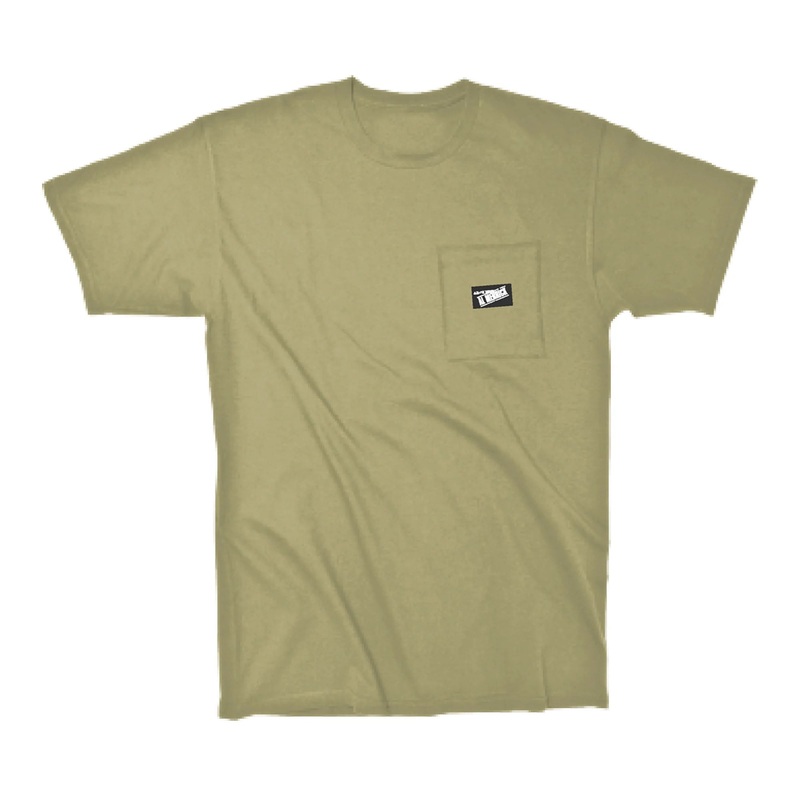 Channel Islands Al Pocket S/S Men’s T-Shirt – Olive