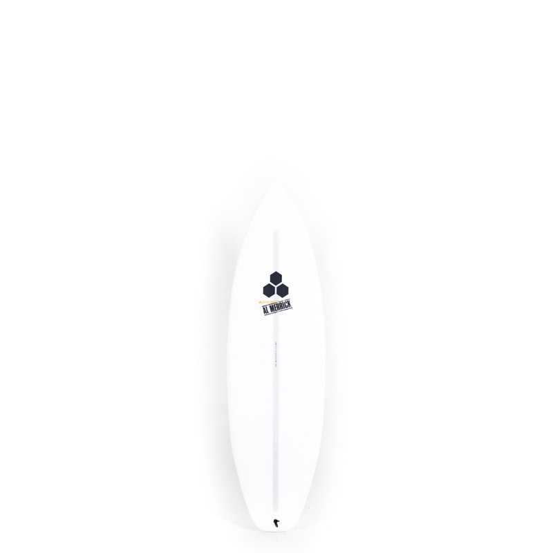 Channel Islands – HAPPY EVERYDAY Spine-Tek by Britt Merrick – 5’11” x 20 x 2 9/16 – 32,54L – CI36293