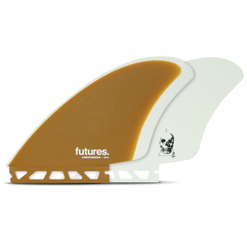 Christenson Fibreglass Keel – Brown/White