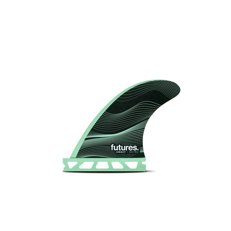 Futures Fins Legacy Neutral Series Thruster Fin Set