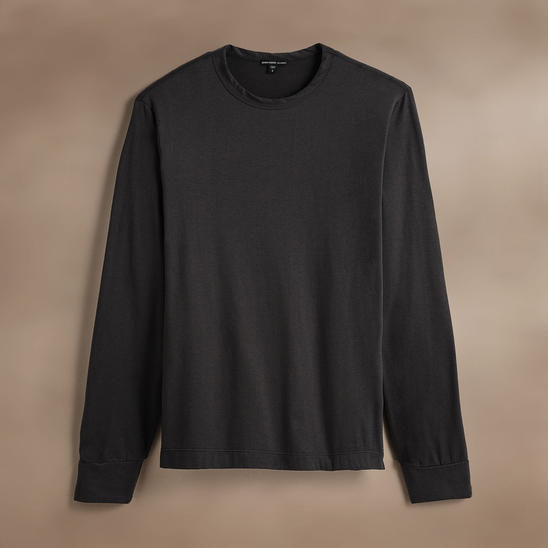 Heavy Luxe Jersey Long Sleeve – Magma