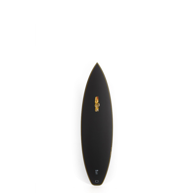 JS Surfboards – GOLDEN CHILD EASYRIDER CARBOTUNE – 6’1″ x 19.12 x 2.56 – 30.9L