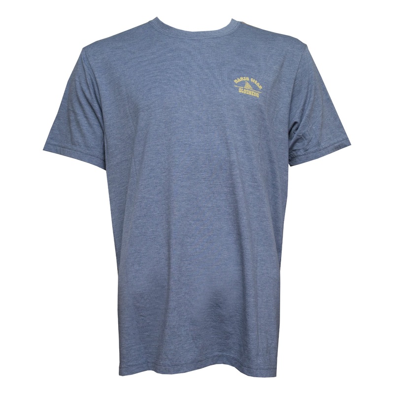 Marsh Wear Tailer Men’s S/S T-Shirt – Bluefin Heather