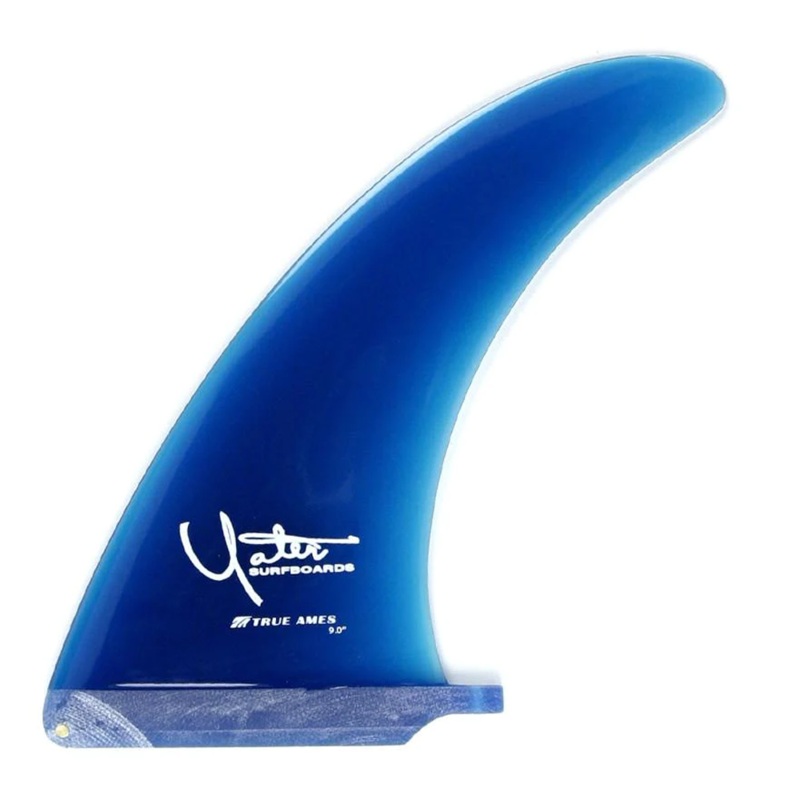 TRUE AMES YATER CLASSIC 9″ BLUE