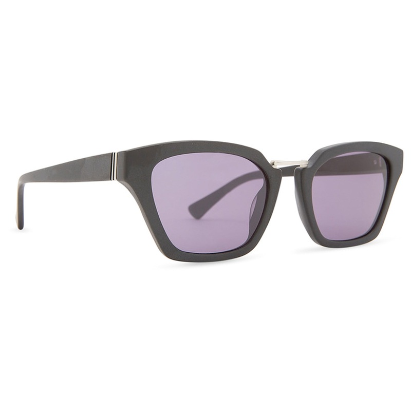 VonZipper Jinx Women’s Sunglasses – Black Satin/Grey