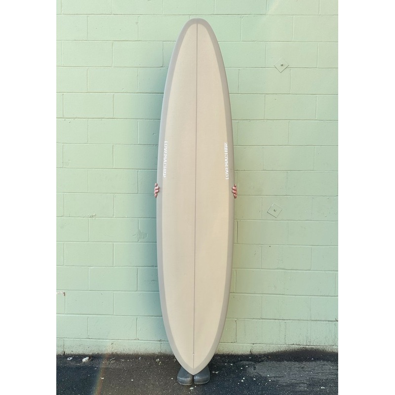 8’0″ Lovemachine Surfboards VBowls