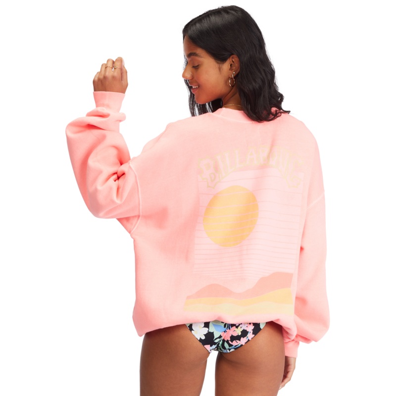 Billabong Ride In Sweatshirt-Sorbet