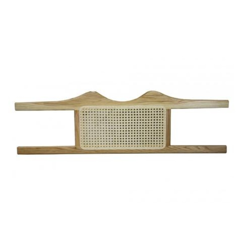 Caned Yoke Seat