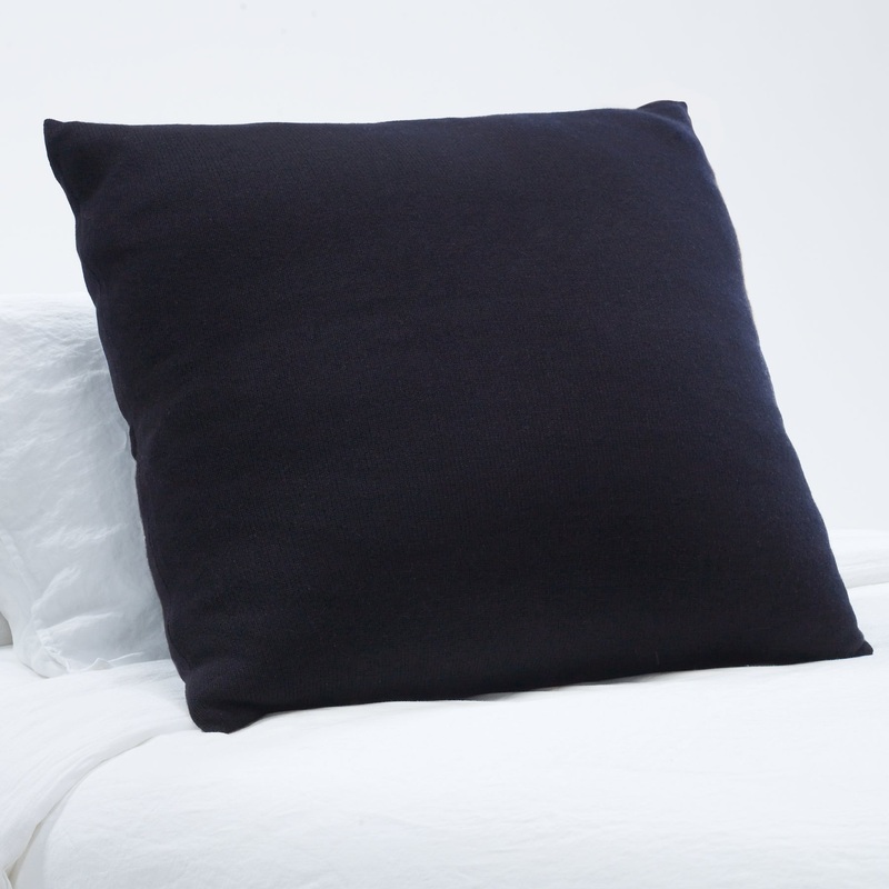 Cashmere Sham – French Navy