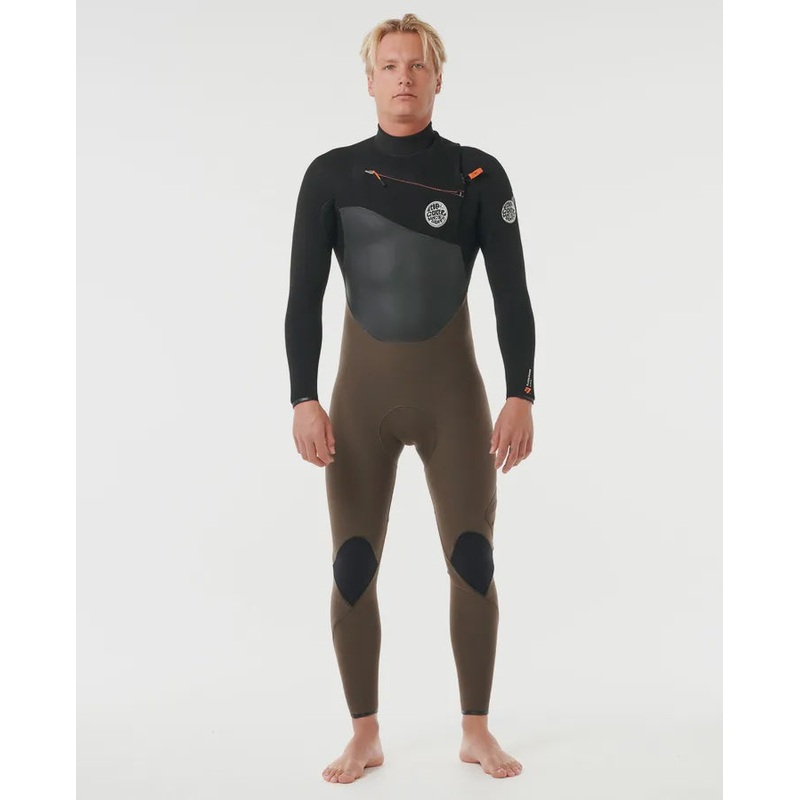 Flashbomb E7 4/3 Chest Zip Fullsuit Steamer – Deep Rock