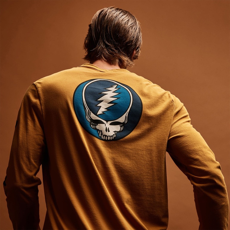 Grateful Dead Long Sleeve – Comet Pigment/Navy