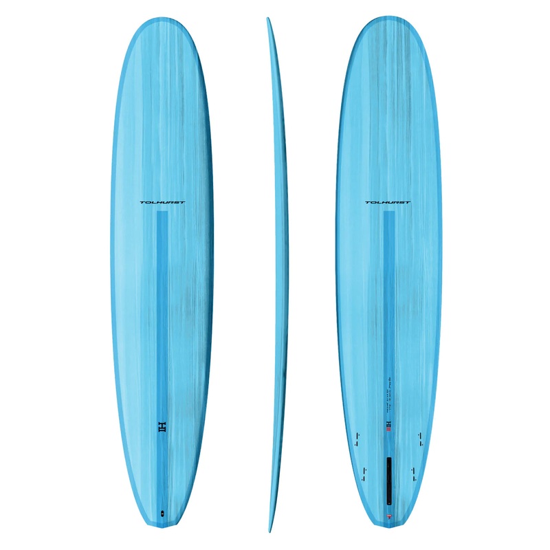 HARLEY INGLEBY | TOLHURST DIAMOND DRIVE 2.0 THUNDERBOLT RED – LIGHT BLUE 9’6″ 78.6L FCS II