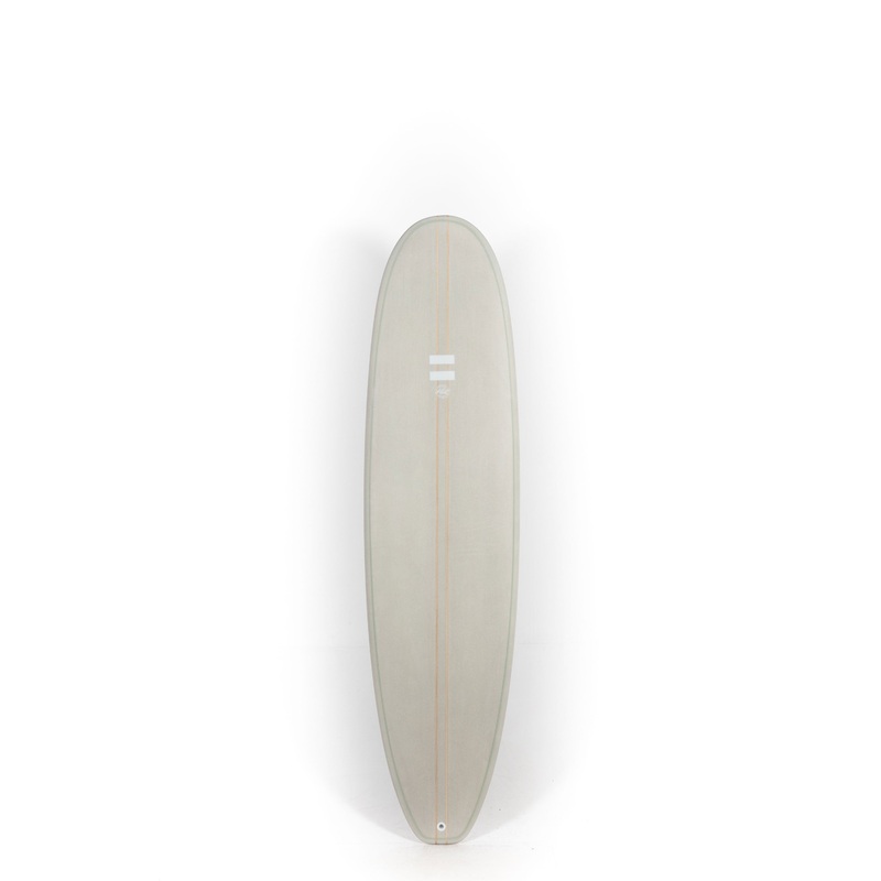 Indio Surfboards – MID LENGTH Grey – 7’0″ x 21 3/8 x 2 7/8 – 49,40L
