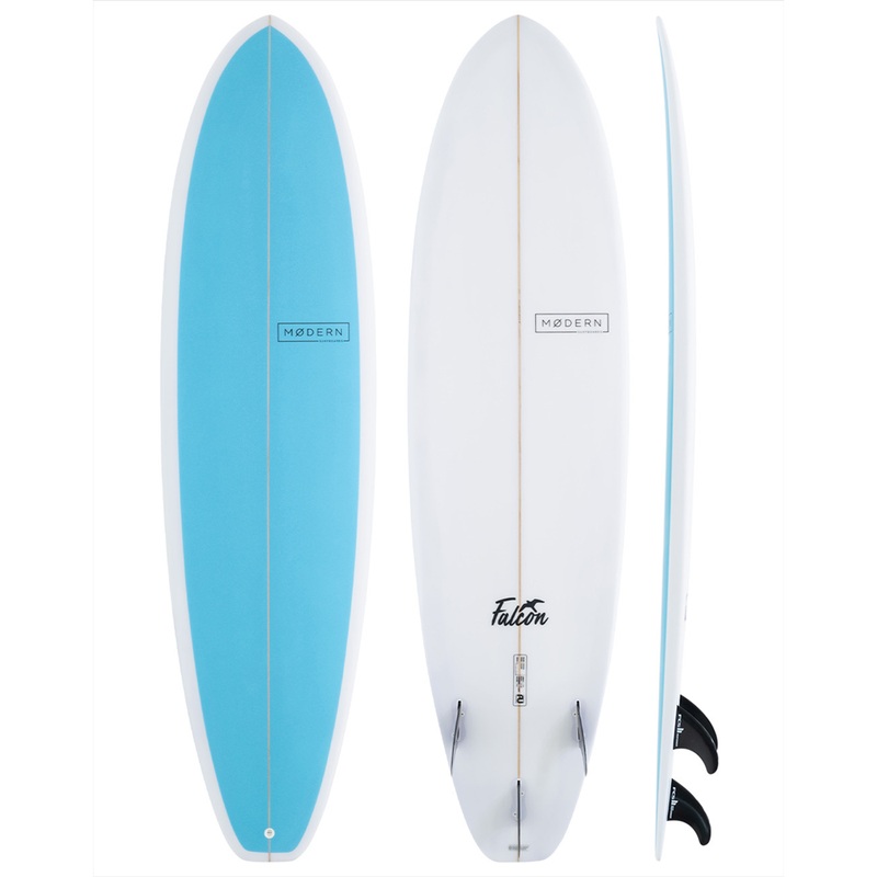 MODERN FALCON 8’0″ PU ELECTRIC BLUE 60L