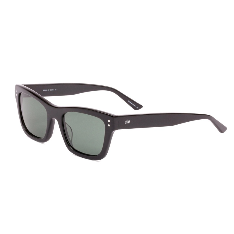 Sito Break Of Dawn Men’s Sunglasses – Black/Slate Polarized
