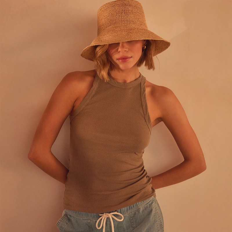 Sunset Tank – Cashew Pigment