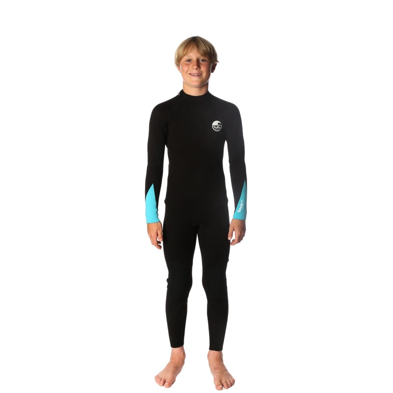Tiki Tech 3/2 Youth Back Zip Wetsuit