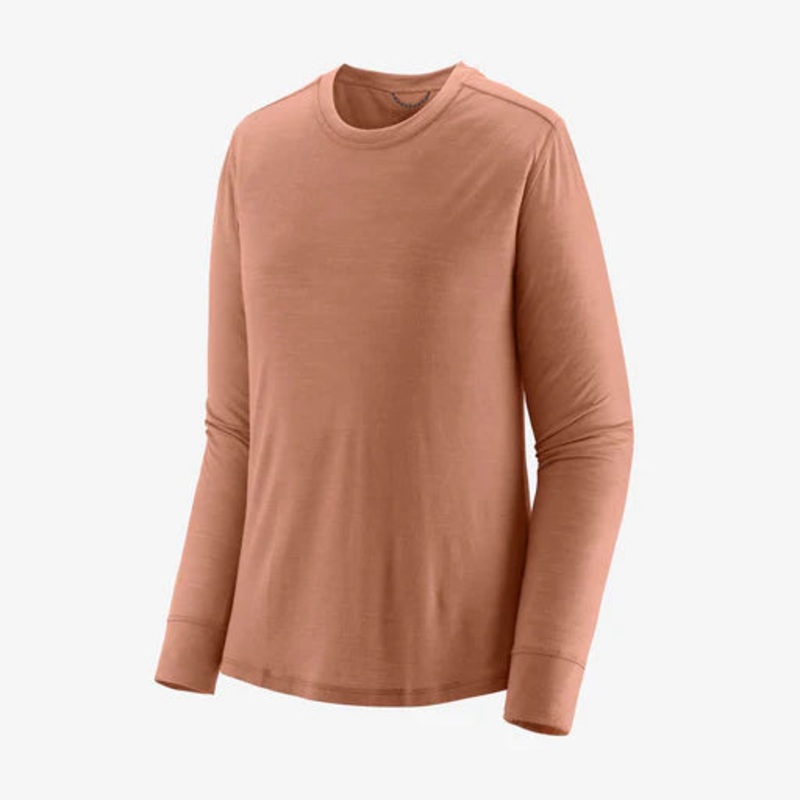 Women’s Long-Sleeved Capiline Cool Merino Blend Shirt