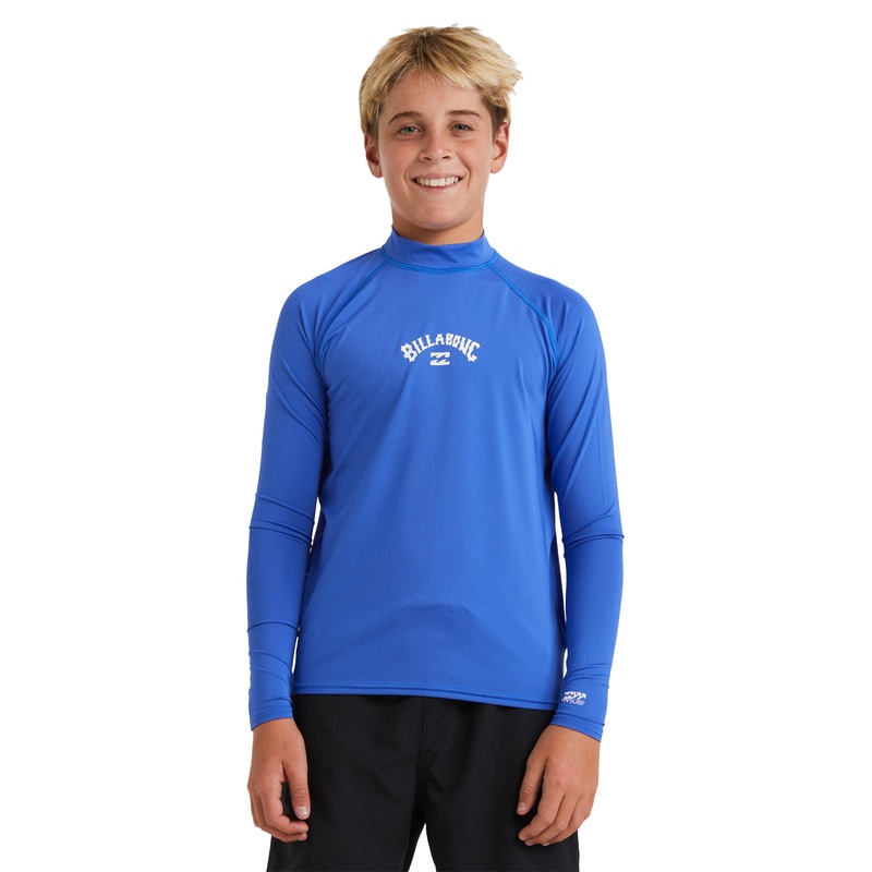 Billabong Boys (8-16) All Day Arch Rash Vest