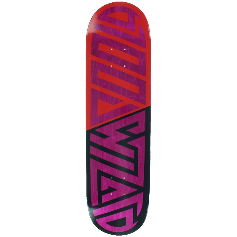 Blood Wizard Future Wastelands 8.25″ Skateboard Deck