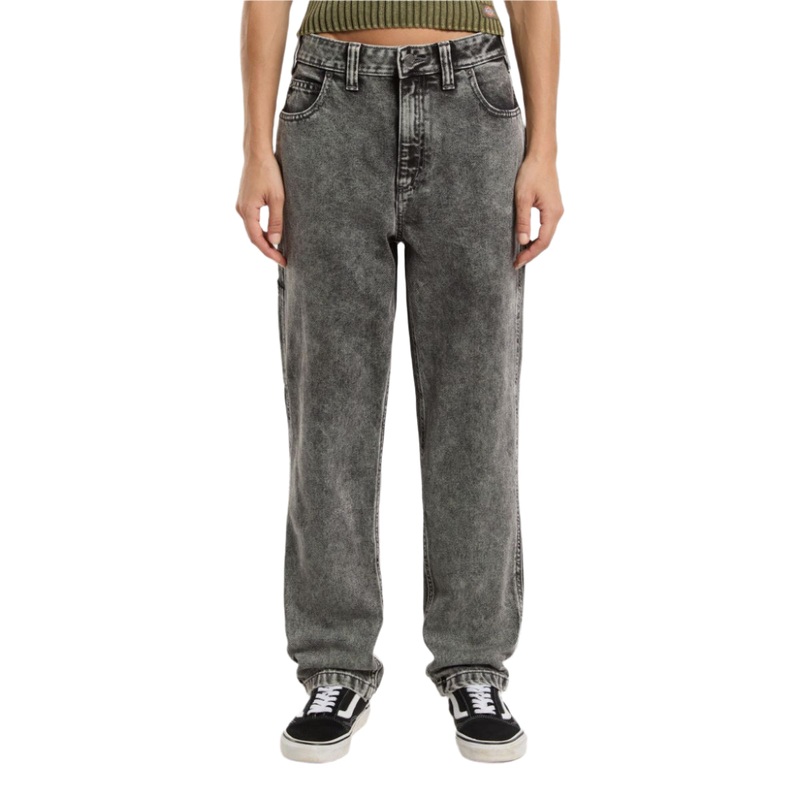 Dickies Ellendale Denim Jeans Light Grey Wash