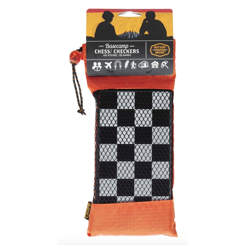 GSI – Basecamp Magnetic Chess / Checkers