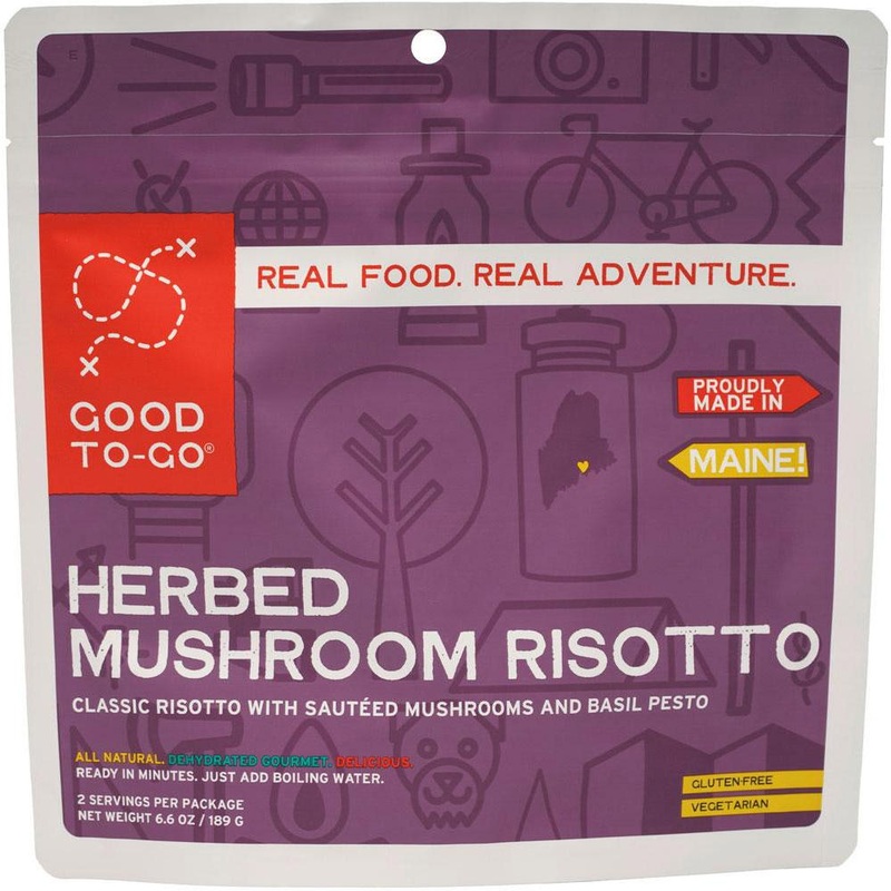 Herbed Mushroom Risotto – 6.6oz