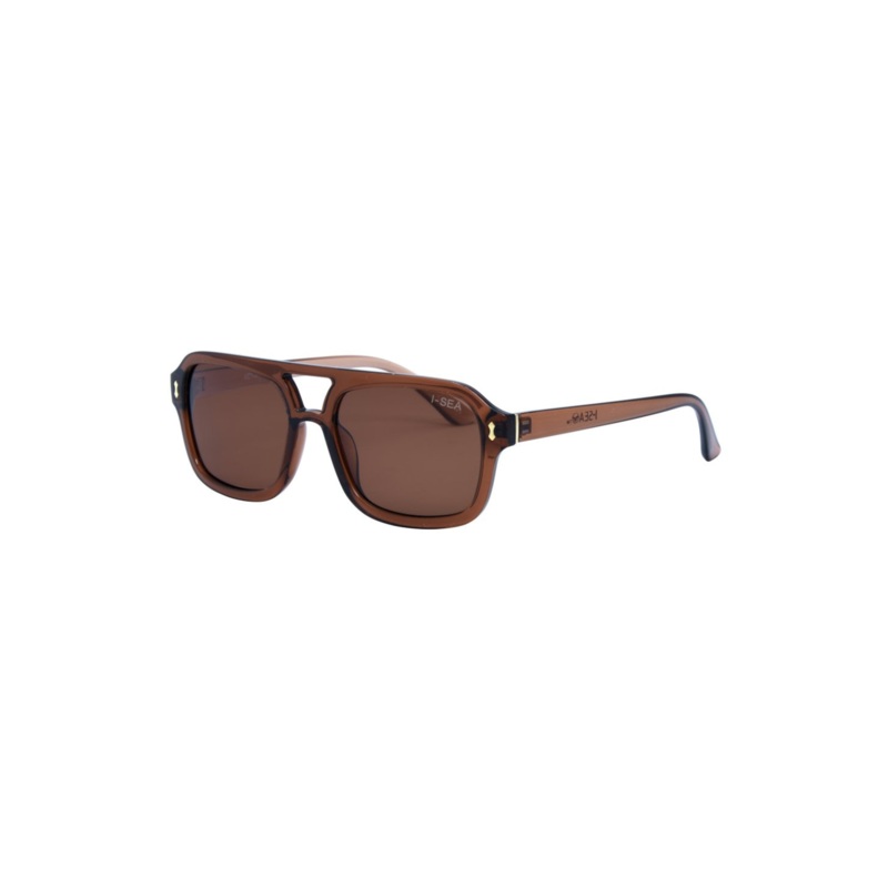 I-Sea Royal Sunglasses Tab-Taupe/Brown
