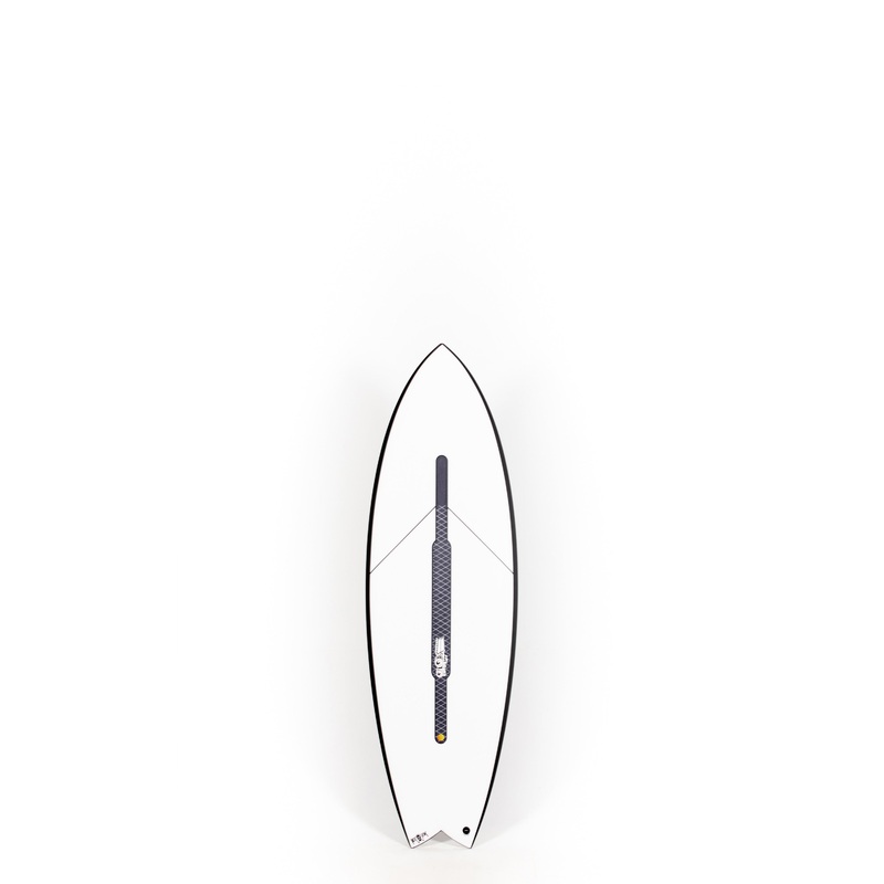 JS Surfboards – BLACK BARON HYFI 2.0 – 5’6″ x 20  x 2 3/8 x 29L – BLACKBHYFI506