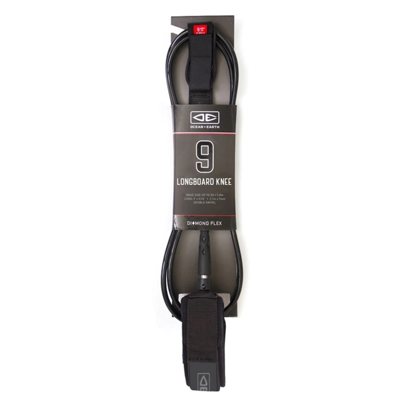 O&E REGULAR MOULDED LEASH LONGBOARD KNEE 9’0″