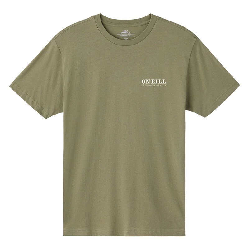 O’Neill Sea Spider Men’s S/S T-Shirt – Green