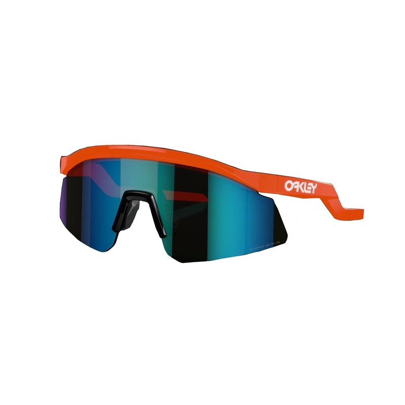 Oakley Hydra Men’s Sunglasses – Neon Orange/Prizm Sapphire
