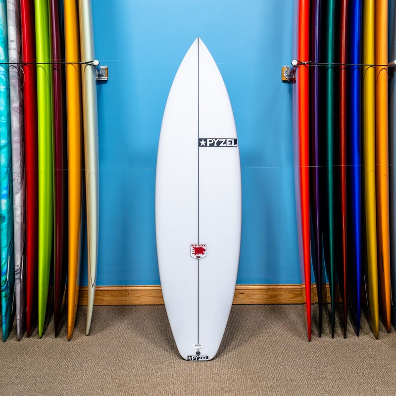 Pyzel Red Tiger PU/Poly 5’11”