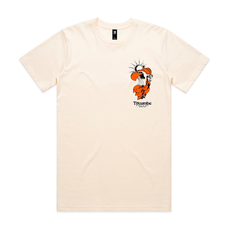 TITCOMBE OG LOGO CLASSIC TEE – ECRU