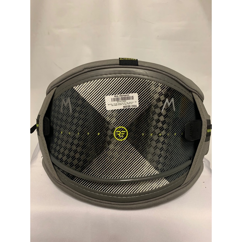 USED Ride Engine Elite Carbon V6 Harness-Slate Grey-Medium