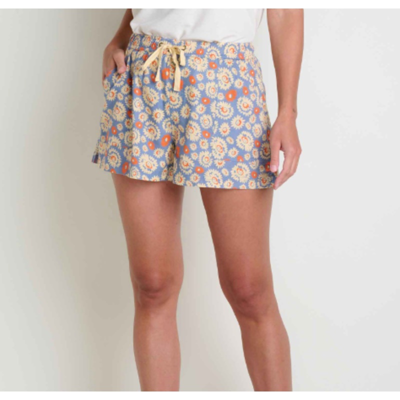 W’S TAJ HEMP PULL-ON SHORT