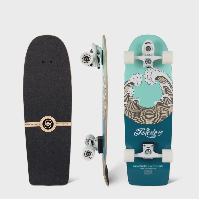 31.5 HOLY TOLEDO – WHITE WHEELS