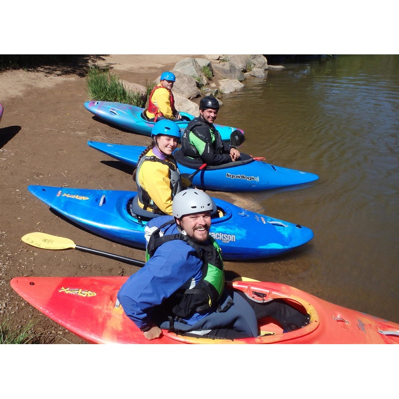 ACA Whitewater Kayak Instructor Update Course