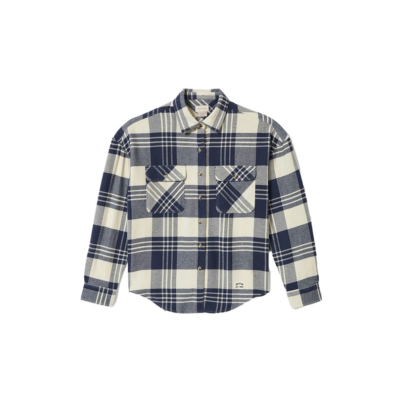 Brixton Womens Bowery Classic L/S Flannel