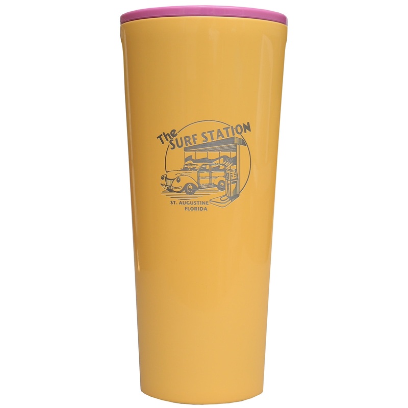 Corkcicle x Surf Station 24oz Tumbler – Toucan Jams