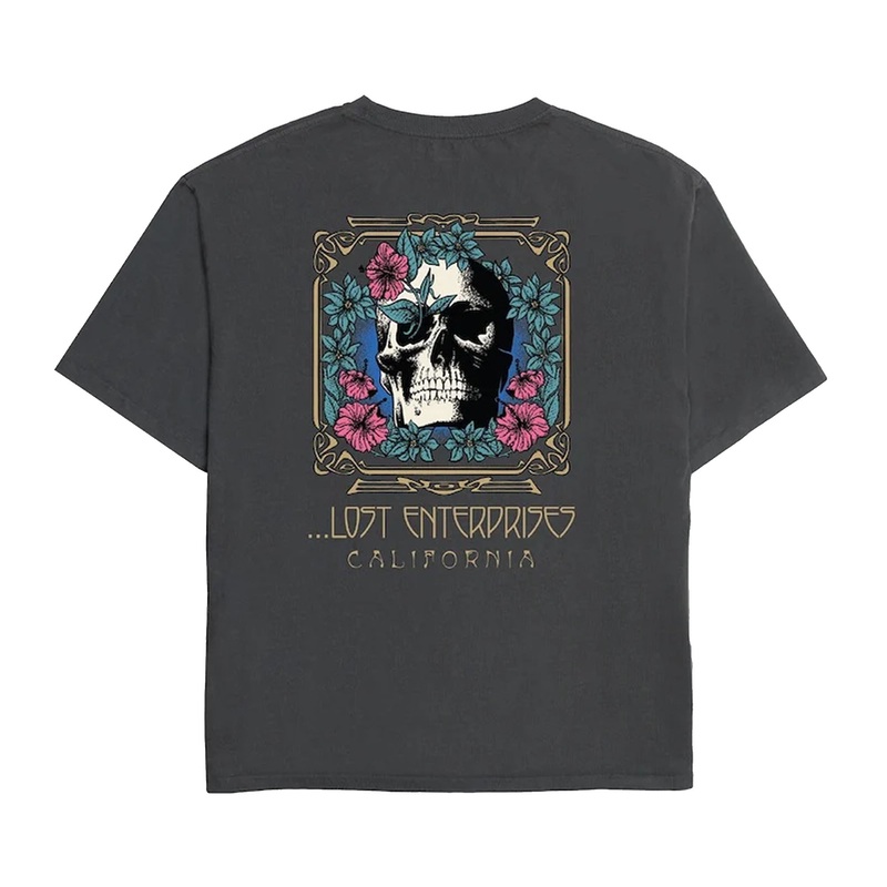 Lost Gratitude Boxy Men’s S/S T-Shirt – Vintage Black