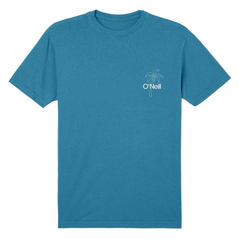 O’Neill OG SO Rad Men’s S/S T-Shirt – Blue