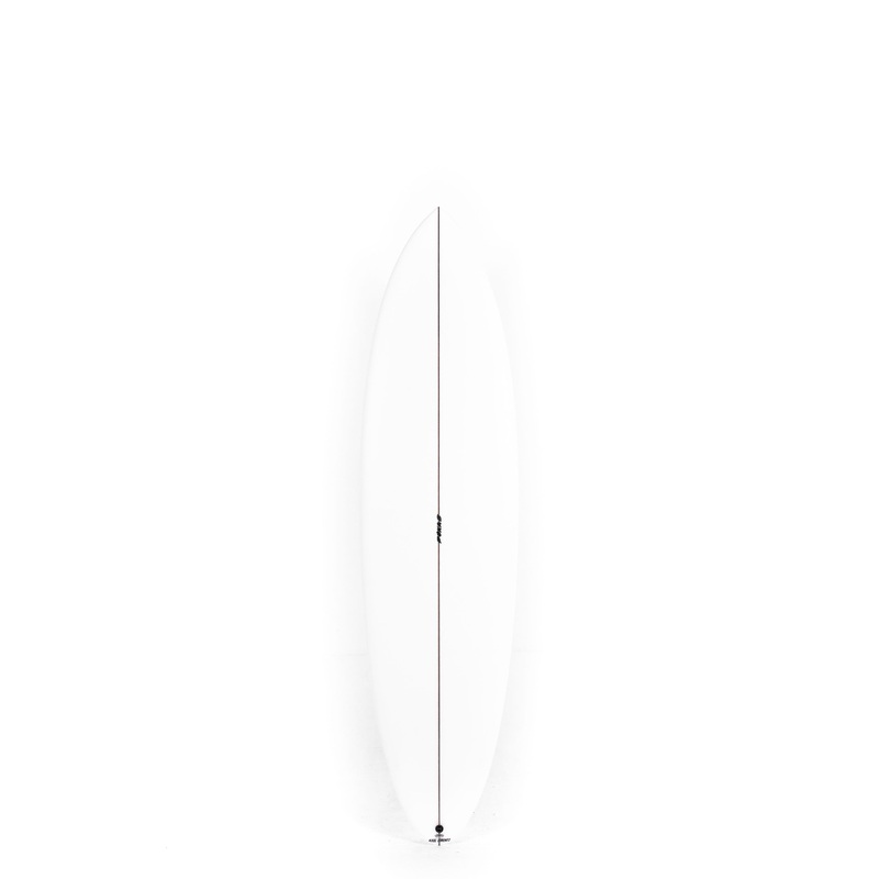Pukas Surfboard – LADY TWIN by Axel Lorentz – 7’0″ x 21.25 x 2.94 – 46L – AX11308